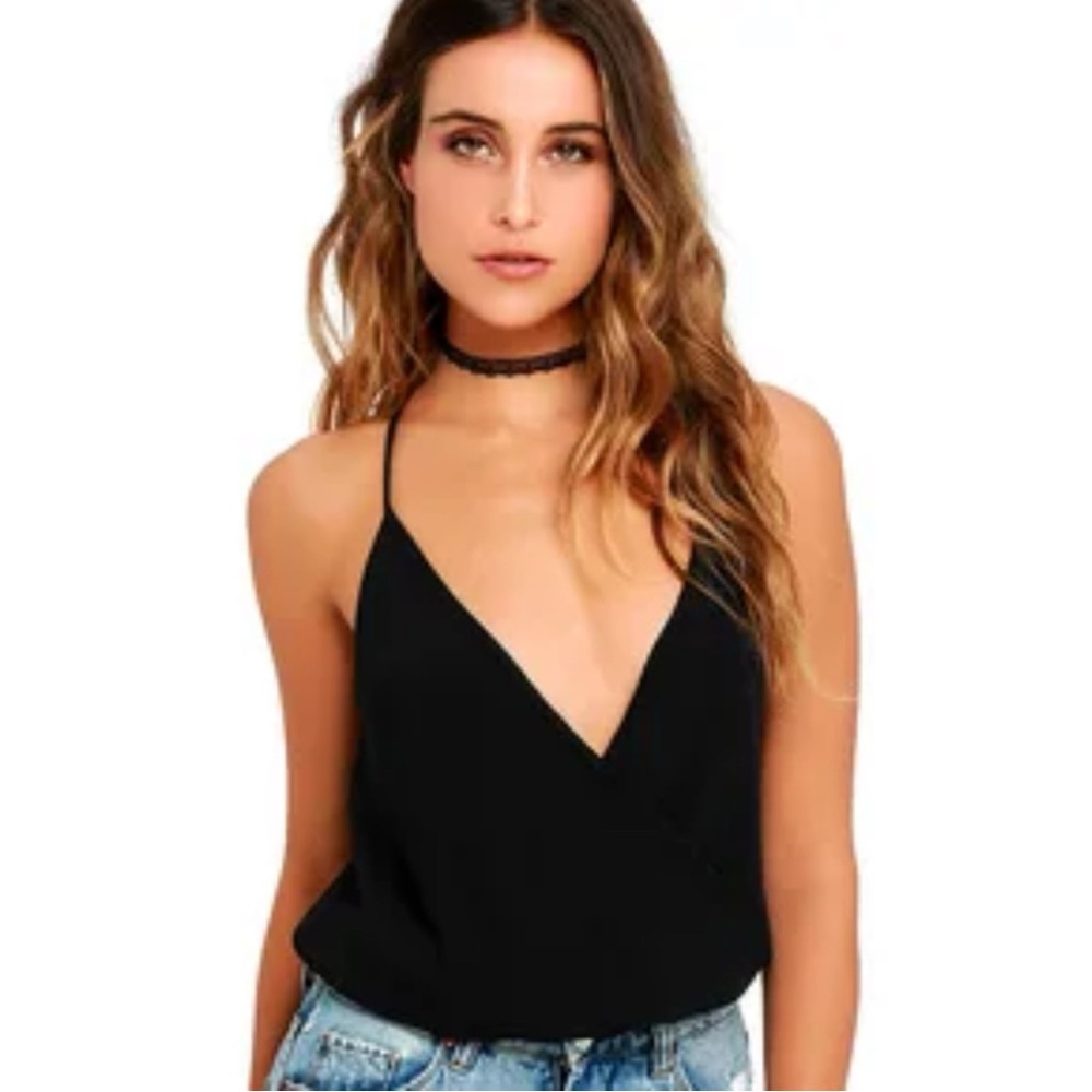 | new |  Lulus Black Body Suit